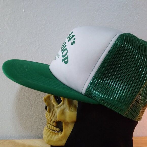 Deadstock Vintage Mr. 34's Rod Shop Brownsville Oregon Trucker Hat - Picture 4 of 10